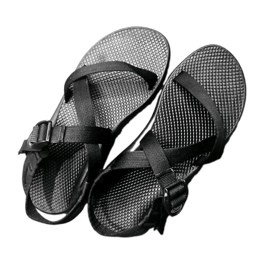 Chaco Z/1 Classic Sport Sandals Women's Black Nylon USA - US 10